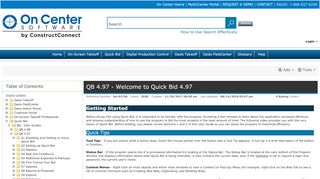 
                            6. QB 4.97 - Welcome to Quick Bid 4.97 | On Center Software ...