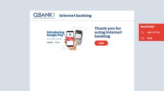 
                            7. QBANK Internet Banking