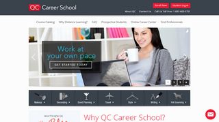 
                            3. QC Career School