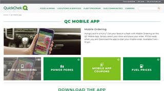 
                            2. QC Mobile App • QuickChek Fresh Convenience : QuickChek