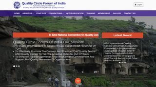 
                            5. qcfiaurangabadchapter.com - Quality Circle Forum of india