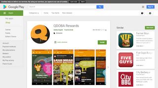 
                            7. QDOBA Rewards - Apps on Google Play