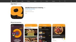 
                            10. ‎QDOBA Rewards & Ordering on the App Store - …