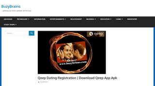 
                            8. Qeep Dating Registration | Download Qeep App Apk