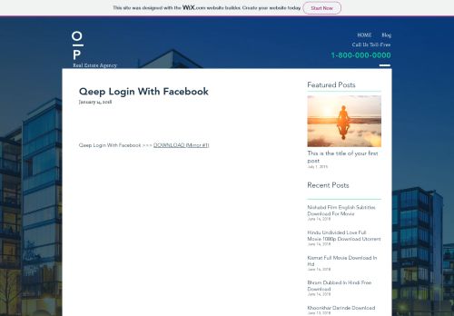 
                            2. Qeep Login With Facebook - beimrotgini.wixsite.com