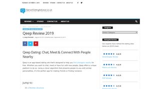 
                            7. Qeep Review 2019 | Register, Web, Prices, Login, Chat & App