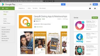
                            8. Qeep® Singles, Dating & Partnersuche mit Niveau – Apps bei ...