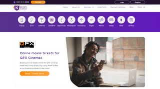 
                            8. QFX Cinemas Ticket Booking Online | Buy QFX Movie Tickets