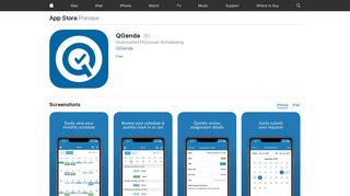 
                            4. QGenda on the App Store - Apple