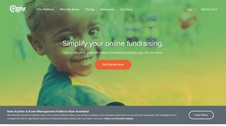 
                            2. Qgiv: Accept Donations Online, On-Site and by Text