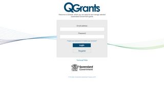 
                            4. QGrants - Revenue and Taxation