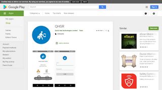 
                            9. QHSR - Apps on Google Play