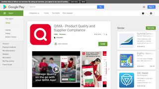 
                            7. QIMA - Product Quality and Supplier Compliance - Apps on ...