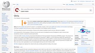 
                            4. Qiniq - Wikipedia