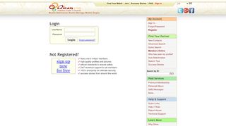 
                            1. Qiran.com login - muslim matrimonial & muslim marriage site