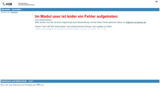 
                            9. QISPOS - Modulanmeldung Portal der Hochschule Bremen