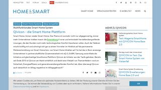 
                            8. Qivicon - die Smart Home Plattform