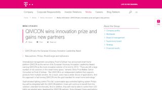 
                            8. QIVICON wins innovation prize and gains new partners ...