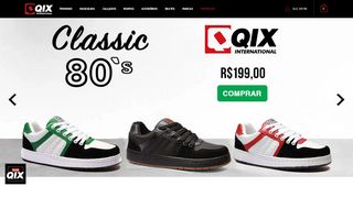 
                            3. QIX Skate Shop | Sua loja online de moda e tênis para skate.