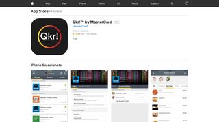 
                            6. ‎Qkr!™ by MasterCard on the App Store - apps.apple.com