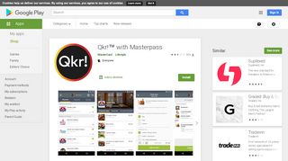 
                            7. Qkr!™ with Masterpass - Apps on Google Play