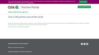 
                            6. Qlik - Partner Portal | Over 1,700 partners around the world