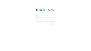 
                            5. Qlik Sense login page - dashboard.groenhuysen.nl