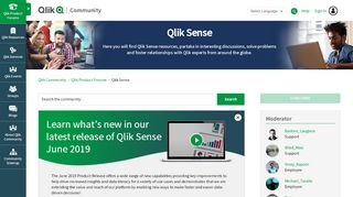 
                            4. Qlik Sense - Qlik Community