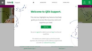 
                            3. Qlik® | Support Portal