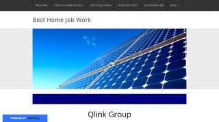 
                            10. Qlink captcha - Best Home Job Work