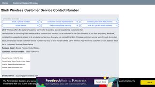 
                            5. Qlink Wireless 1 800 Customer Service Phone Number, Toll ...
