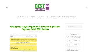 
                            1. Qlinkgroup: Login Registration Process Supervisor …