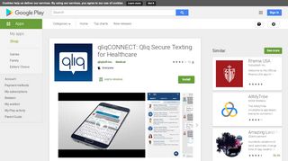 
                            4. qliqCONNECT: Qliq Secure Texting for Healthcare - Apps on ...