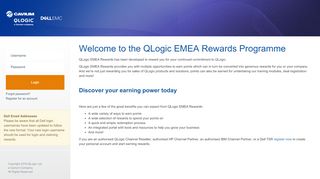 
                            3. QLogic Rewards Portal