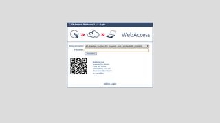 
                            1. QM-Center® WebAccess 2.8.0 - Login