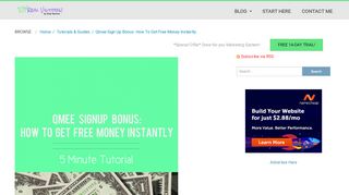 
                            5. Qmee Sign Up Bonus: How to Get Free Money …