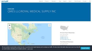 
                            4. QMES LLC/ROYAL MEDICAL SUPPLY INC - Permobil