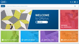 
                            1. QMplus - The Online Learning Environment of Queen Mary University ...