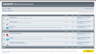 
                            3. QNAP NAS Community Forum - Index page