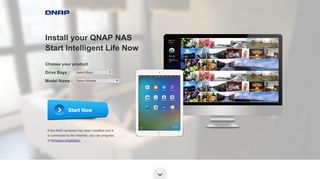 
                            2. QNAP NAS Quick Setup - start.qnap.com