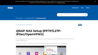 
                            5. QNAP NAS Setup (PPTP/L2TP-IPSec/OpenVPN®) …