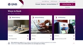 
                            6. QNBQatar - QNB E-Banking
