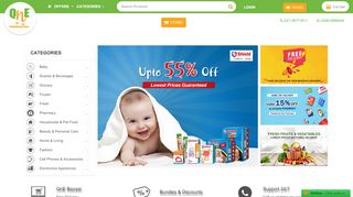 
                            7. QnE.com.pk - Online Grocery Store in Pakistan: …