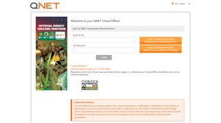 
                            2. QNet Ltd - Login - QNET Virtual Office