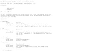 
                            4. QorIQ DPAA Queue Manager Portals Device Tree Binding Copyright ...