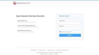 
                            6. Qpid Network Member Benefits - Qpid Member Account