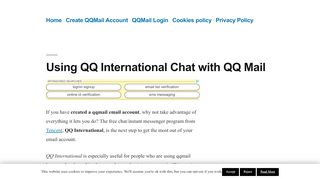 
                            1. QQ Mail - Create QQMail Account - QQ International login