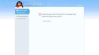 
                            5. QQ Sign Up