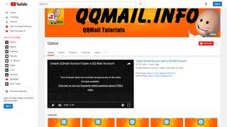 
                            6. QQMail - YouTube