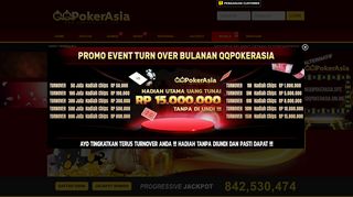 
                            6. QQPoker Asia - Judi QQ Poker Online Terpercaya Indonesia